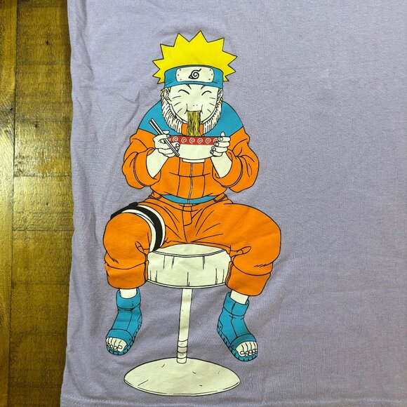 Naruto Ichiraku Ramen T-Shirt Sz S | Anime Graphic Tee - Picture 3 of 10